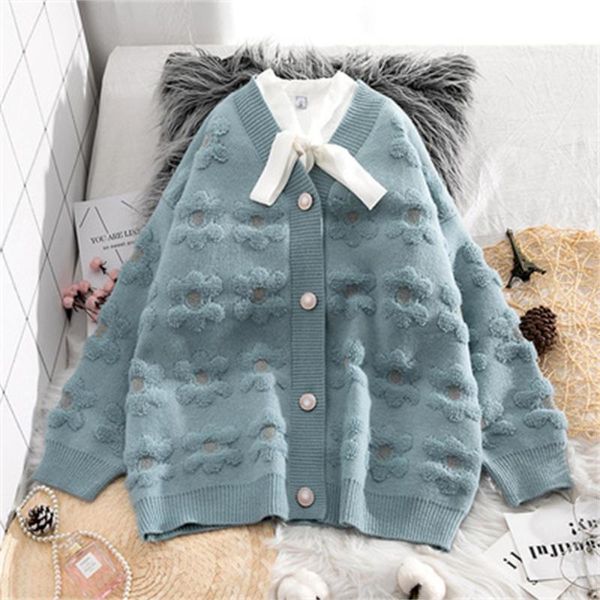 women's knits & tees sweaters women vintage spring fall korean soft all-match college ladies outerwear trendy elegant simple femme knit, White
women's knits & tees sweaters women vintage spring fall korean soft all-match college ladies outerwear trendy elegant simple femme knit, White