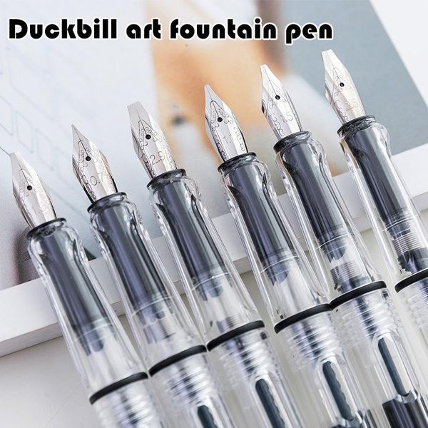 fountain pens calligraphy pen 0.7/1.1/1.5/1.9/2.5/2.9mm nib ink for diy scrapbooking painting card maker stationary supplies
fountain pens calligraphy pen 0.7/1.1/1.5/1.9/2.5/2.9mm nib ink for diy scrapbooking painting card maker stationary supplies