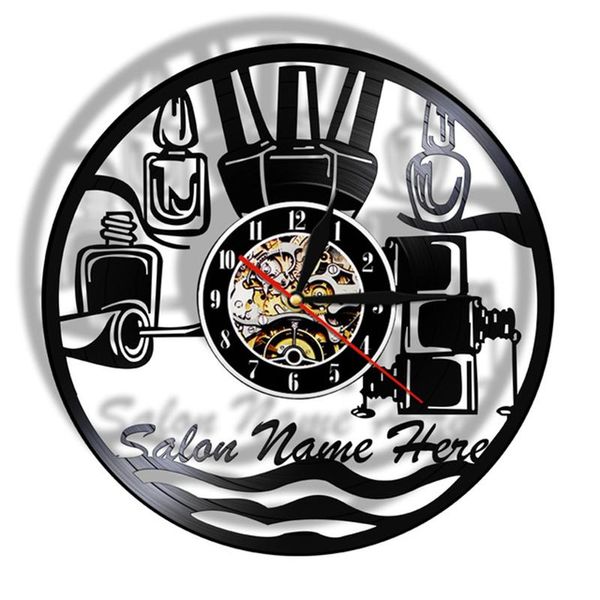 wall clocks nail salon record clock manicure design fashion beauty store art home decor gift for her
wall clocks nail salon record clock manicure design fashion beauty store art home decor gift for her