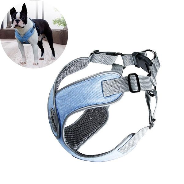 dog collars & leashes reflective breathable harness vest adjustable pet no-pull step-in with padded for walking
dog collars & leashes reflective breathable harness vest adjustable pet no-pull step-in with padded for walking