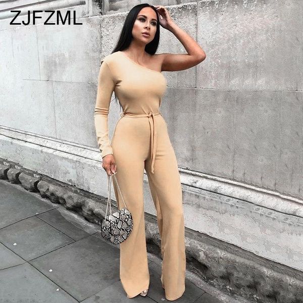women's jumpsuits & rompers autumn winter skew collar wide leg for women 2021 backless solid elegant jumpsuit high waist lace up slim b, Black;white
women's jumpsuits & rompers autumn winter skew collar wide leg for women 2021 backless solid elegant jumpsuit high waist lace up slim b, Black;white