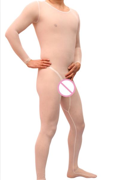 new cosplay full body bodysuit ice silk transparent zipper open crotch body pantyhose see through bodysuit dance wear fx100, Black;white
new cosplay full body bodysuit ice silk transparent zipper open crotch body pantyhose see through bodysuit dance wear fx100, Black;white