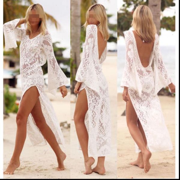 beach hollow out summer lace women dress style clothing plus size, Black;gray
beach hollow out summer lace women dress style clothing plus size, Black;gray