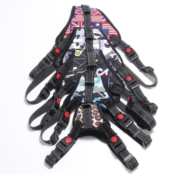 dog collars & leashes supplies saddle-style adjustable pet rushing traction rope chest strap medium and large dogs harness products
dog collars & leashes supplies saddle-style adjustable pet rushing traction rope chest strap medium and large dogs harness products