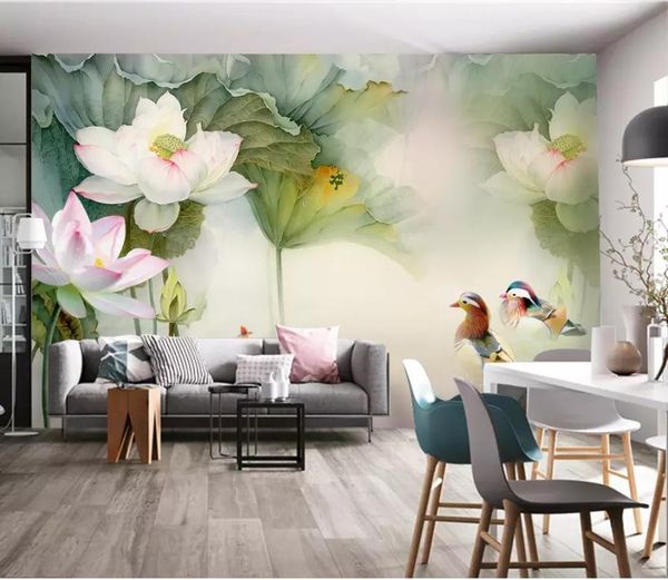 wallpapers custom any size mural wallpaper lotus leaf mandarin ducks living room tv backdrop 3d for
wallpapers custom any size mural wallpaper lotus leaf mandarin ducks living room tv backdrop 3d for