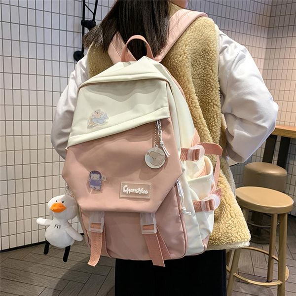 school bags cute for girls junior high students femal college nylon backpack teenager girl bookbag laptop
school bags cute for girls junior high students femal college nylon backpack teenager girl bookbag laptop