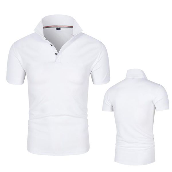 men's polos 2021 summer short-sleeved shirt, high-quality shirt for business and social use, light breathable short-, White;black
men's polos 2021 summer short-sleeved shirt, high-quality shirt for business and social use, light breathable short-, White;black