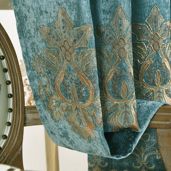 curtain & drapes european and american classical style curtains for living room bedroom embroidered high blackout high-end
curtain & drapes european and american classical style curtains for living room bedroom embroidered high blackout high-end