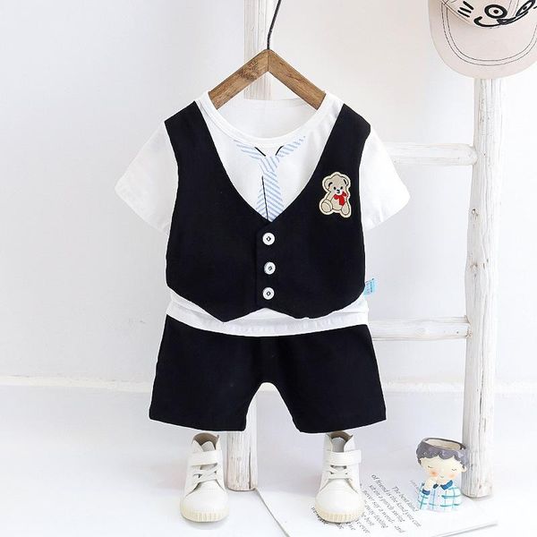 clothing sets cartoon bear summer plaid baby clothes kids for boy children sports suit costume 2 3 4 5 years old, White
clothing sets cartoon bear summer plaid baby clothes kids for boy children sports suit costume 2 3 4 5 years old, White