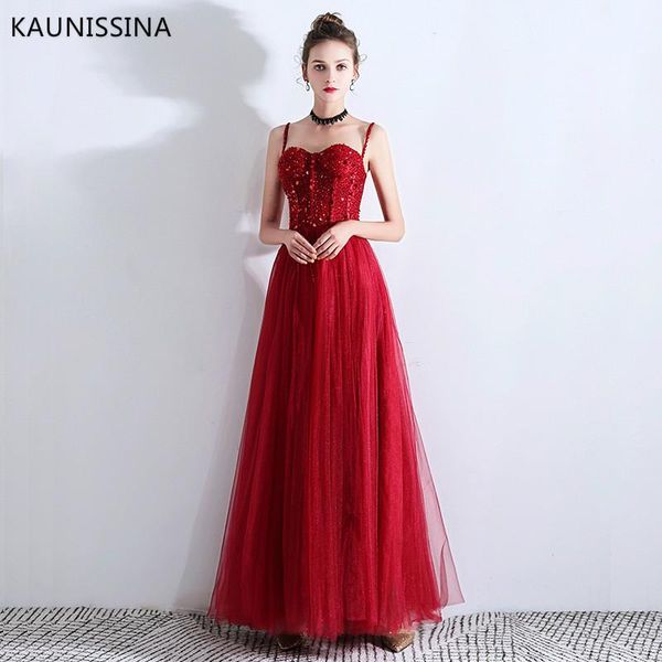 party dresses kaunissina long evening dress ball gown floor length backless spaghetti straps red tulle proms, White;black
party dresses kaunissina long evening dress ball gown floor length backless spaghetti straps red tulle proms, White;black