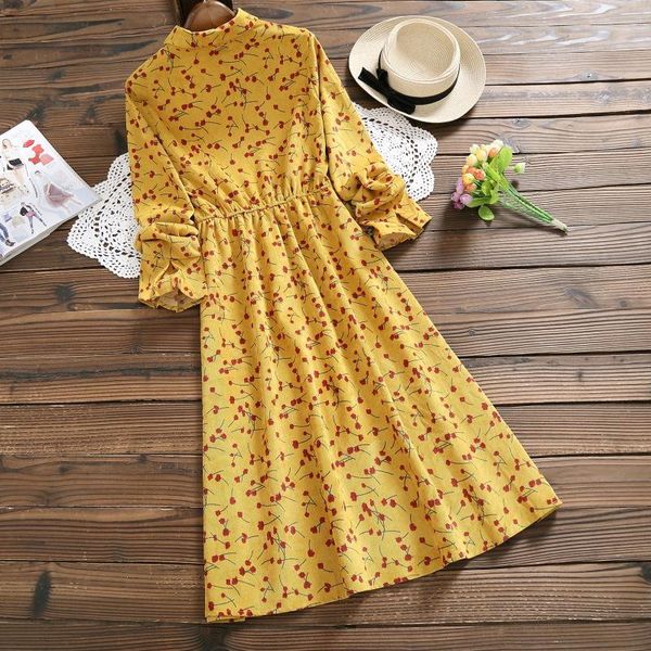 casual dresses corduroy high elastic waist vintage dress a-line style women plus size flower floral print feminino elegant spring 2021, Black;gray
casual dresses corduroy high elastic waist vintage dress a-line style women plus size flower floral print feminino elegant spring 2021, Black;gray