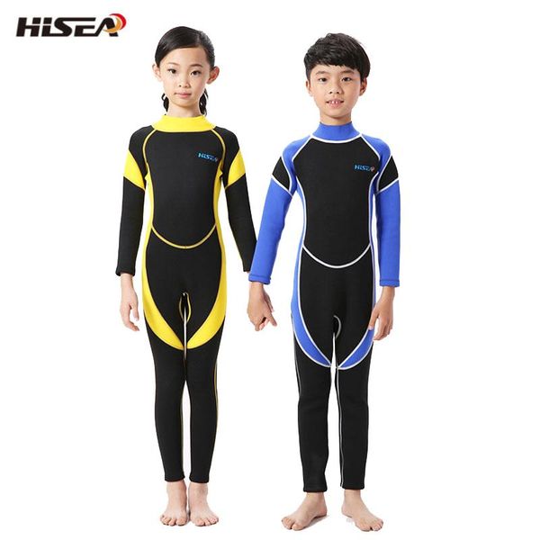 hisea - boys' and girls' diving suits, long sleeve one-piece swimsuit with uv protection swim wear
hisea - boys' and girls' diving suits, long sleeve one-piece swimsuit with uv protection swim wear