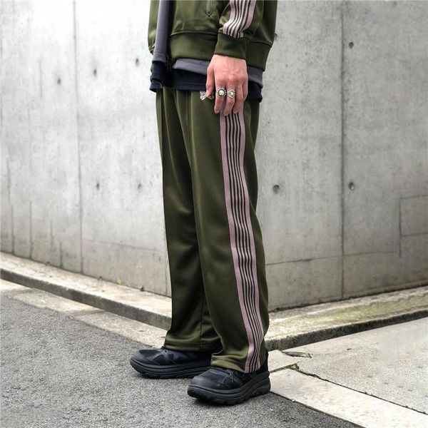 men's pants men women 1:1 needles trousers high-quality ribbon butterfly embroidery awge sweatpants joggers striped, Black
men's pants men women 1:1 needles trousers high-quality ribbon butterfly embroidery awge sweatpants joggers striped, Black