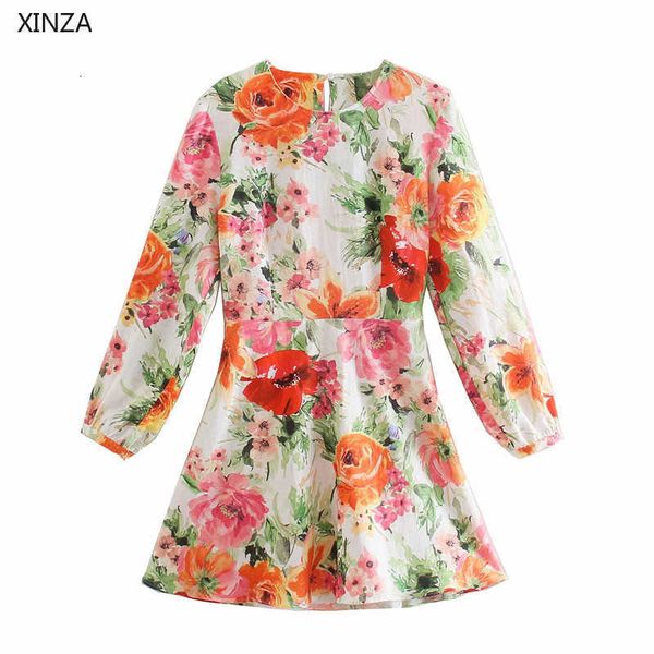 casual dresses women summer cut out floral print long sleeve o neck vintage mini woman fashion back opening party omnq, Black;gray
casual dresses women summer cut out floral print long sleeve o neck vintage mini woman fashion back opening party omnq, Black;gray