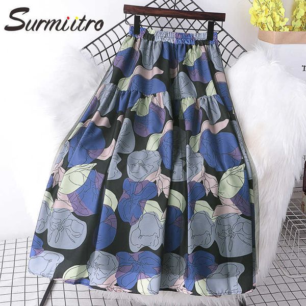 surmiitro summer long tulle skirt women korean style mesh abstract floral print high waist maxi a line skirt female 210712, Black
surmiitro summer long tulle skirt women korean style mesh abstract floral print high waist maxi a line skirt female 210712, Black