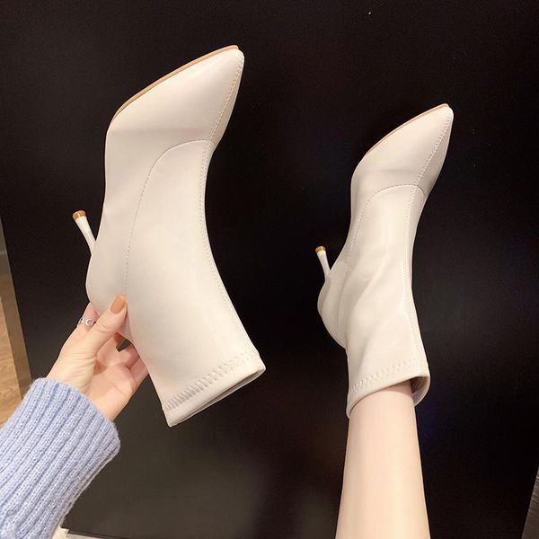 boots sock knitting stretch high heels for women fashion shoes 2021 spring autumn ankle booties female, Black
boots sock knitting stretch high heels for women fashion shoes 2021 spring autumn ankle booties female, Black