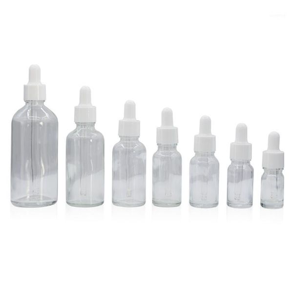 storage bottles & jars 10ml 30m 50ml 100ml clear glass dropper pipette essential oil vials white cap empty travel refillable cosmetic packag
storage bottles & jars 10ml 30m 50ml 100ml clear glass dropper pipette essential oil vials white cap empty travel refillable cosmetic packag