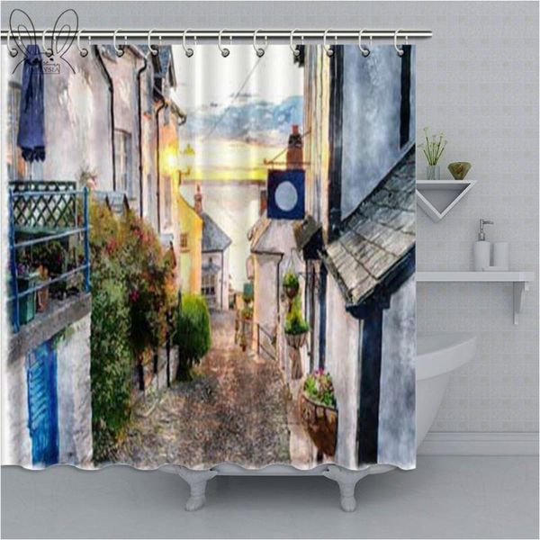 shower curtains watercolor country scenery bathroom curtain rural view waterproof polyester fabric bath accessories
shower curtains watercolor country scenery bathroom curtain rural view waterproof polyester fabric bath accessories
