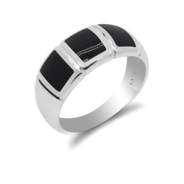 cluster rings black enamel 925 sterling silver ring for men women midle east simple design turkish handmade finger party jewelry, Golden;silver
cluster rings black enamel 925 sterling silver ring for men women midle east simple design turkish handmade finger party jewelry, Golden;silver