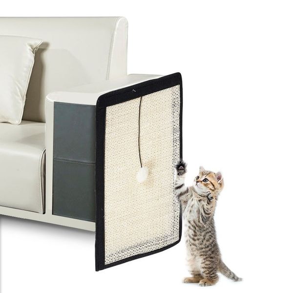 cat kitten scratch board furniture protect pad sisal scratcher mat claws care cat toy sofa scratching post protector
cat kitten scratch board furniture protect pad sisal scratcher mat claws care cat toy sofa scratching post protector