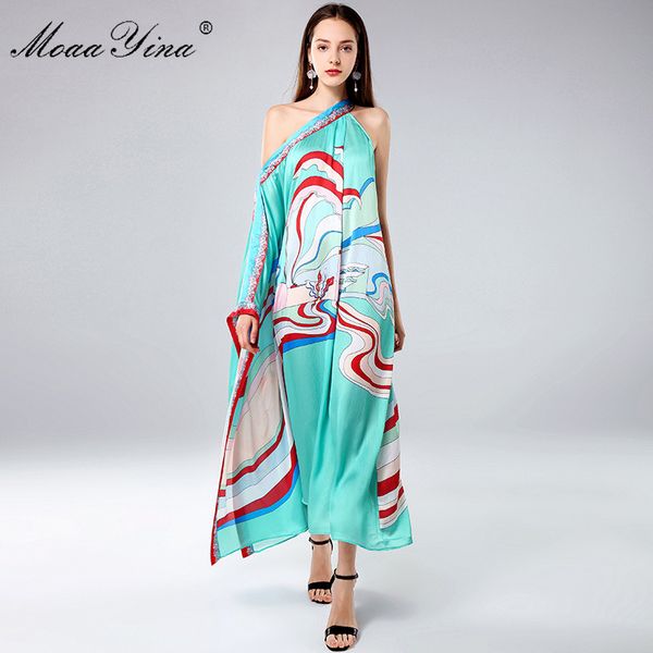 fashion designer runway dress spring summer women's one-shoulder batwing sleeve abstract printing loose beach dresses 210524, Black;gray
fashion designer runway dress spring summer women's one-shoulder batwing sleeve abstract printing loose beach dresses 210524, Black;gray