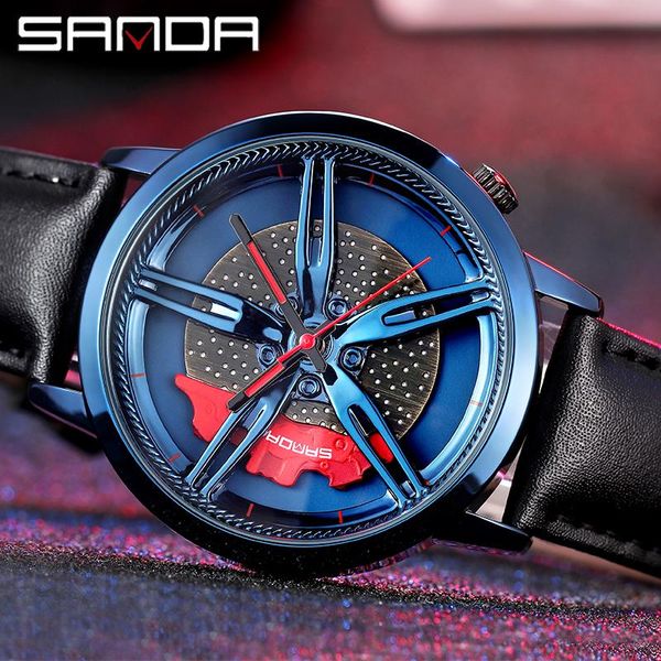 wristwatches sanda brand men wristwatch creative wheel series dial leather strap waterproof sport watches male cool relogio masculino, Slivery;brown
wristwatches sanda brand men wristwatch creative wheel series dial leather strap waterproof sport watches male cool relogio masculino, Slivery;brown