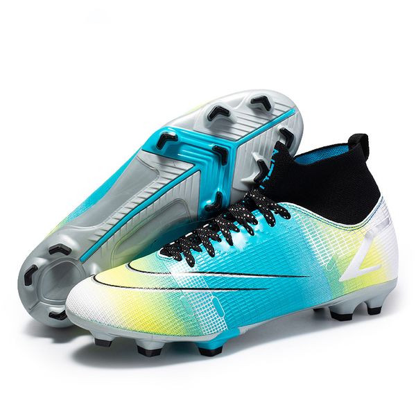 soccer shoes boys soccer cleats superfly indoor high ankle football boots men long nail sole suitable for lawn 220210z
soccer shoes boys soccer cleats superfly indoor high ankle football boots men long nail sole suitable for lawn 220210z