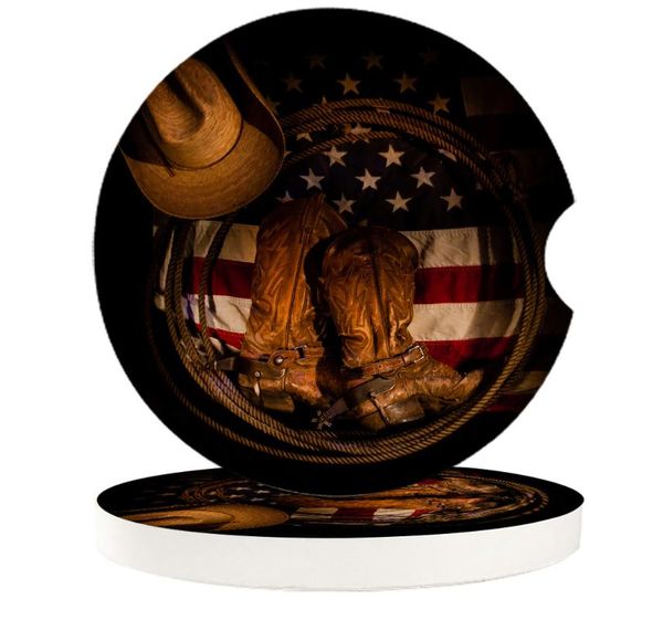 table runner american west cowboy small round ceramic car coasters set for drinks coffee tea beverage cup holder
table runner american west cowboy small round ceramic car coasters set for drinks coffee tea beverage cup holder