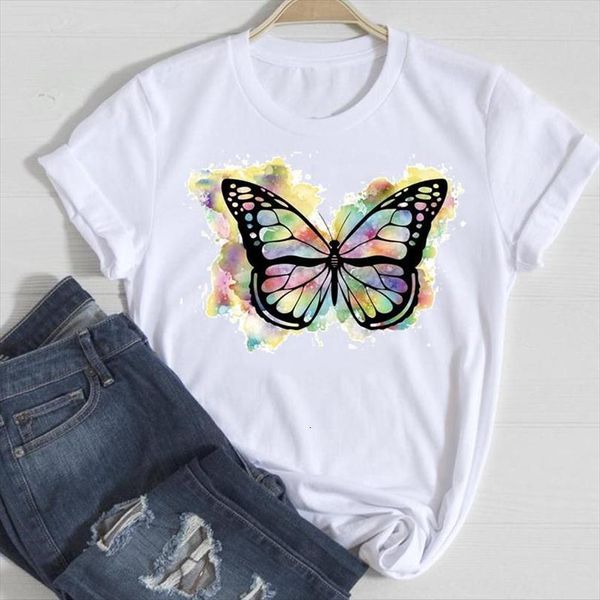 and women cartoon butterfly men short sleeve beach cute summer female tshirts fashion clothes graphic t print tee, White;black
and women cartoon butterfly men short sleeve beach cute summer female tshirts fashion clothes graphic t print tee, White;black