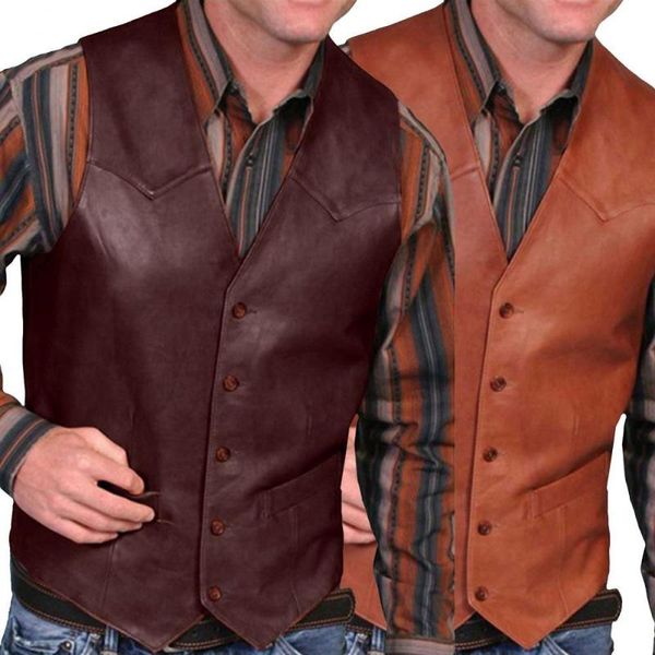 men's vests european business vest fashion retro casual solid color v-neck single-breasted western sleeveless men waistcoat suit, Black;white
men's vests european business vest fashion retro casual solid color v-neck single-breasted western sleeveless men waistcoat suit, Black;white