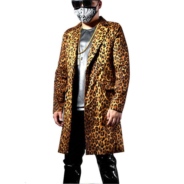 men's suits & blazers casual leopard print long jacket, tight suit, coat, men's fashion, dancer, singer, hip-hop clothing, stage c, White;black
men's suits & blazers casual leopard print long jacket, tight suit, coat, men's fashion, dancer, singer, hip-hop clothing, stage c, White;black