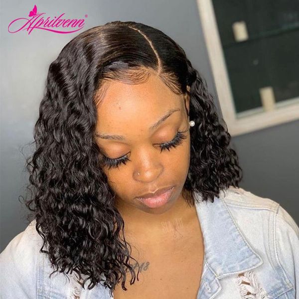 lace wigs brazilian jerry curly short bob front human hair wig for black women loose water deep wave 4x4 closure frontal, Black;brown
lace wigs brazilian jerry curly short bob front human hair wig for black women loose water deep wave 4x4 closure frontal, Black;brown