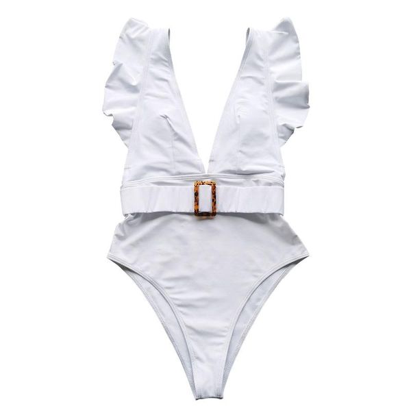 one-piece suits 2021 fashionable ruffled bikini one piece retro v-neck ladies swimwear adjustable shoulder straps belt swimsuit
one-piece suits 2021 fashionable ruffled bikini one piece retro v-neck ladies swimwear adjustable shoulder straps belt swimsuit