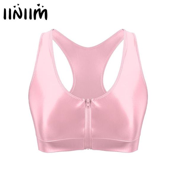 iiniim womens casual club front zipper short tank bralette sleeveless bra vest for lingerie yoga fitness dancewear women's tanks &, White
iiniim womens casual club front zipper short tank bralette sleeveless bra vest for lingerie yoga fitness dancewear women's tanks &, White