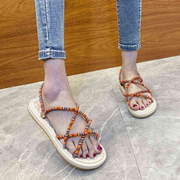 sandals two wear women color matching flat slippers leisure vacation beach shoes 2022 new fashion retro women's 220121, Black
sandals two wear women color matching flat slippers leisure vacation beach shoes 2022 new fashion retro women's 220121, Black