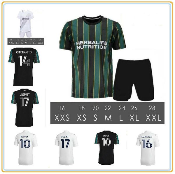 la 2021 2022 galaxy soccer jerseys pavon chicharito j.dos santos lletget corona katai football shirts men +kids kit, Black
la 2021 2022 galaxy soccer jerseys pavon chicharito j.dos santos lletget corona katai football shirts men +kids kit, Black