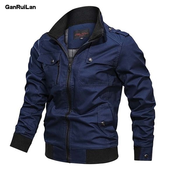 bomber jacket men spring autumn army military tactical jackets mens coats male outerwear windbreaker brand clothing jk19130 210518, Black;brown
bomber jacket men spring autumn army military tactical jackets mens coats male outerwear windbreaker brand clothing jk19130 210518, Black;brown