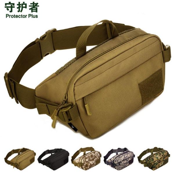 tactical waist bag protector plus y120 camouflage nylon sports military outdoor hiking running bags
tactical waist bag protector plus y120 camouflage nylon sports military outdoor hiking running bags