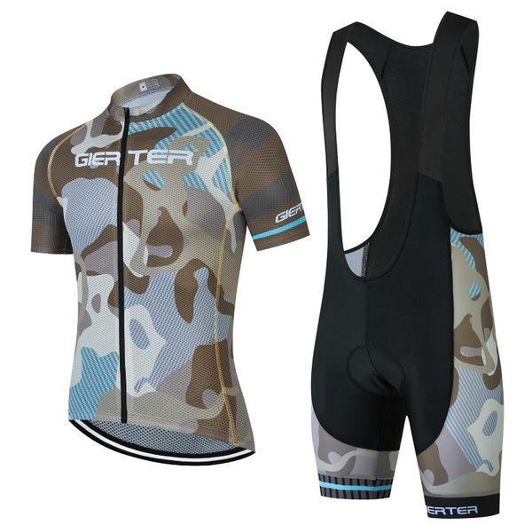 racing sets team cycling clothing set mountain bike shirt short sleeve cycle jersey graphic camo design bib shorts for men, Black;blue
racing sets team cycling clothing set mountain bike shirt short sleeve cycle jersey graphic camo design bib shorts for men, Black;blue