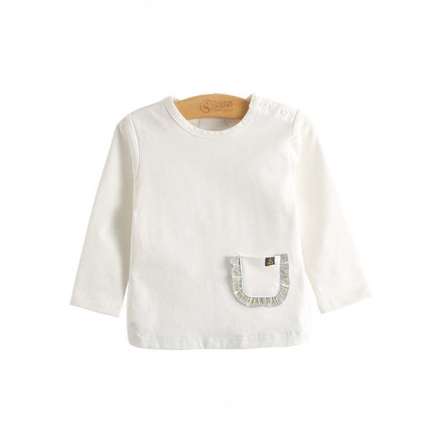 fashion kid spring autumn o neck toddler baby for girls t shirt sweater casual cotton soft long sleeve clothes y0914, Blue
fashion kid spring autumn o neck toddler baby for girls t shirt sweater casual cotton soft long sleeve clothes y0914, Blue