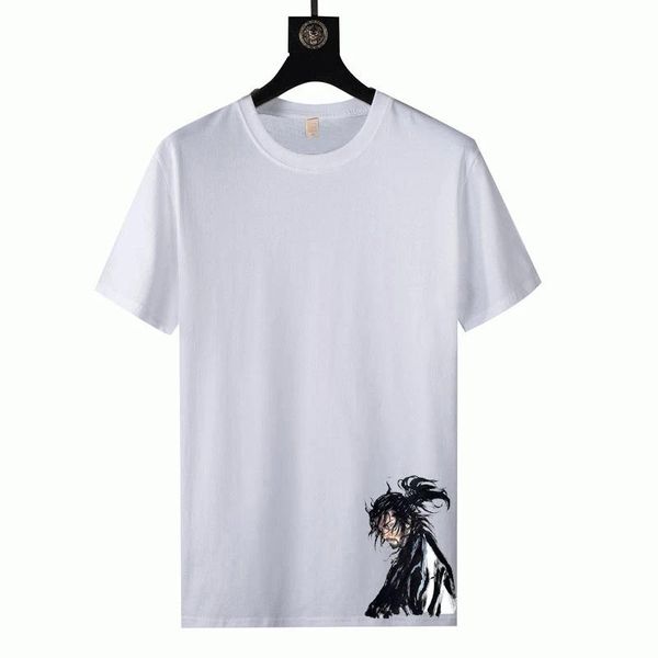 summer chinese character printing cartoon graphic brand men's fashion white t-shirts couple, White;black
summer chinese character printing cartoon graphic brand men's fashion white t-shirts couple, White;black