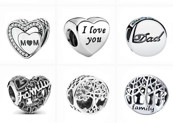hollow family tree dad mom sister beads fit original pandora charms silver color bracelet bangle women diy jewelry, Black
hollow family tree dad mom sister beads fit original pandora charms silver color bracelet bangle women diy jewelry, Black
