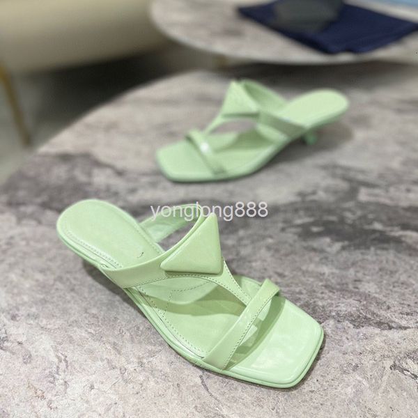 slippers p family's three corner label cat heel square sandals women's summer one line open toe low thin, Black
slippers p family's three corner label cat heel square sandals women's summer one line open toe low thin, Black