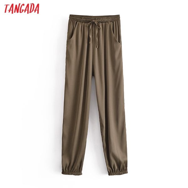 woman satin women cargo high waist pants loose trousers joggers female qn91 210416, Black;white
woman satin women cargo high waist pants loose trousers joggers female qn91 210416, Black;white