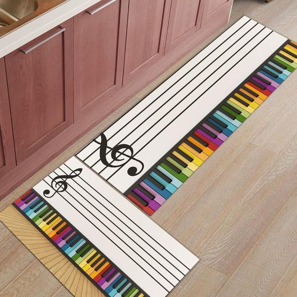 colorful keyboard music art home floor mat kitchen rug anti-slip indoor doormat carpet for living room bathroom carpets
colorful keyboard music art home floor mat kitchen rug anti-slip indoor doormat carpet for living room bathroom carpets