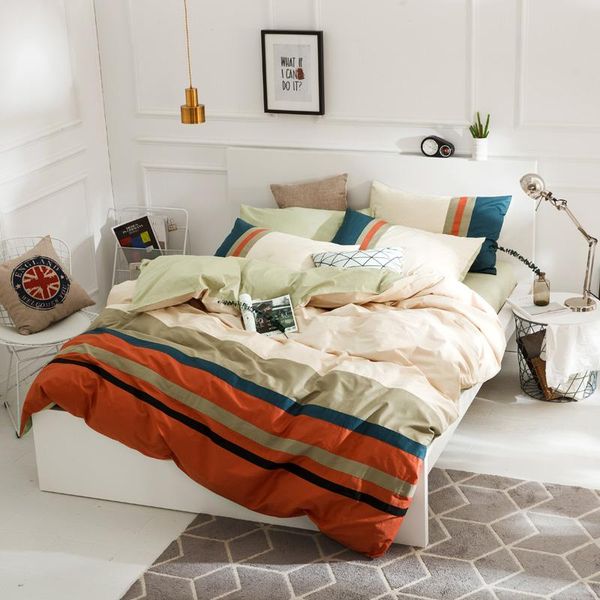 bedding sets simple twin full king cotton set duvet cover pillowcase flat bed sheet fitted bedspreads bedclothes bedroom
bedding sets simple twin full king cotton set duvet cover pillowcase flat bed sheet fitted bedspreads bedclothes bedroom