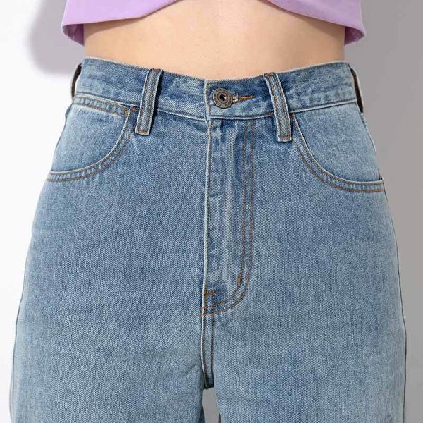 mom's brem breeches washed down her loose waist plus size female casual boyfriends wide legged vintage cowboy 2021, Blue
mom's brem breeches washed down her loose waist plus size female casual boyfriends wide legged vintage cowboy 2021, Blue
