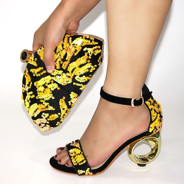 dress shoes doershow and african sets gold color italian shoe bag set decorated with rhinestone sm 5553, Black
dress shoes doershow and african sets gold color italian shoe bag set decorated with rhinestone sm 5553, Black