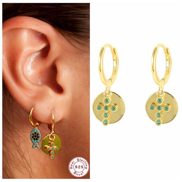 hoop & huggie green zircon earrings 925 stamp sterling silver vintage for women pendientes plata charming jewerly, Golden;silver
hoop & huggie green zircon earrings 925 stamp sterling silver vintage for women pendientes plata charming jewerly, Golden;silver