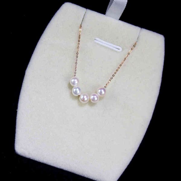 necklaces xf800 natural akoya seawater pearl necklace real 18k gold jewelry pure au750 pendant chain for women party fine gift d510 y1, Silver
necklaces xf800 natural akoya seawater pearl necklace real 18k gold jewelry pure au750 pendant chain for women party fine gift d510 y1, Silver